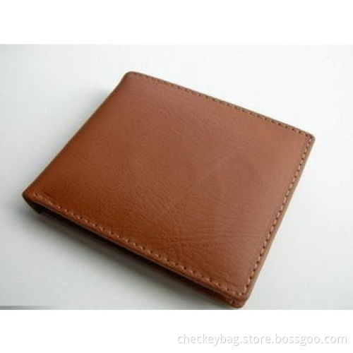 Men's PU Wallet, Silkscreen and Embossed Logo
